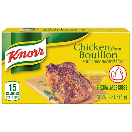 Knorr Professional Knorr Chicken Bouillon Cube, 2.5 Ounce, 144PK 84144291