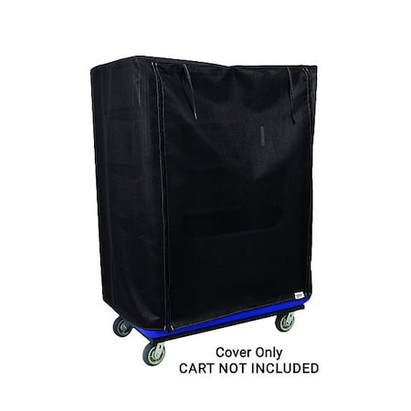 Royal Basket Trucks Mesh Cover, 61" H, 48" L, Black G48-KKX-BGN