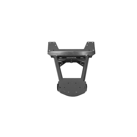 Warn Snow Plow Accessories For UTV Front Plow System, Front Kit, Black, Powder Coated 109325