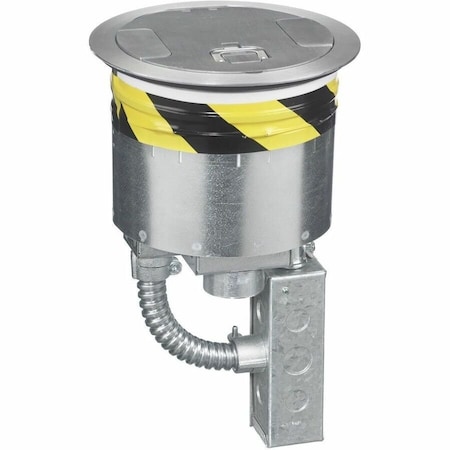 Hubbell Wiring Device-Kellems Recessed 8" Series, Kit S1R8PTZZ3ALU