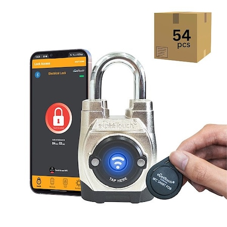 Egeetouch 5th Gen, Outdoor, High-security, BlueT, PK54 5-02501-94-54