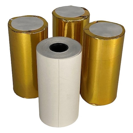 Accuris Instruments Extra Paper Roll, PK4 MR9600-PA