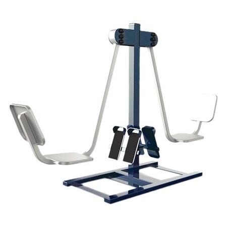 Triactive Usa Leg Press, Assembled LEGP-B