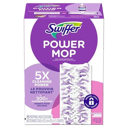Swiffer PAD MOP POWER MULTI-SURFCE RFL 81891