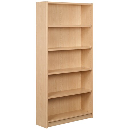 I.D. Systems Mobile Wood Cabinet, Maple, 36 in W x 36 in L x 74 in H x 12 in D 88207Z740577
