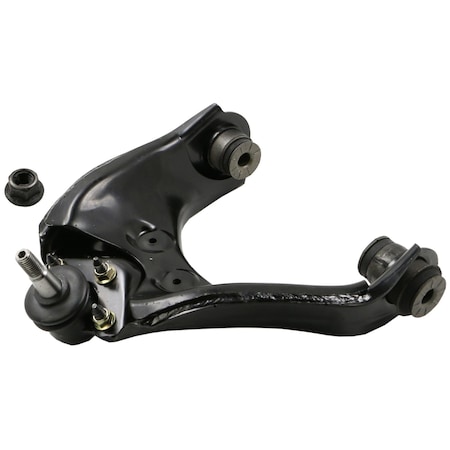 Moog Front Right Upper Suspension Control Arm and Ball Joint Assembly, RK621899