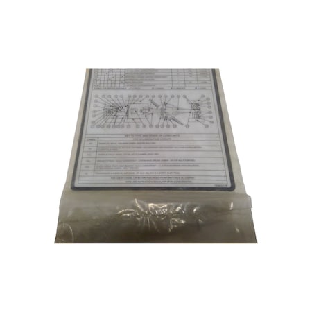 Cnh DECAL, CNH OEM 75263211 75263211