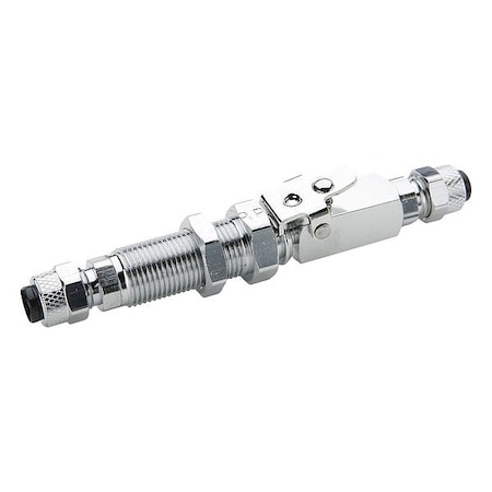 Parker Coupler, Brass, Comp. 3/8 in, FTG 1/4 in 394PD-6-6
