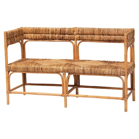 Bali & Pari Adisa Natural Rattan Dining Bench 261-14216-ZORO