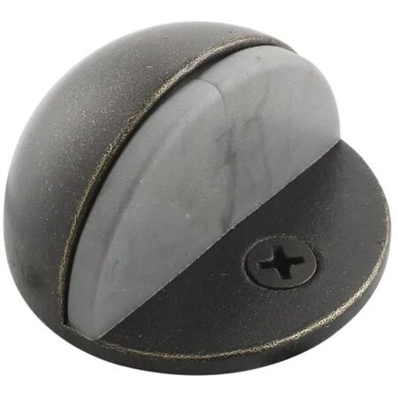 Patioplus Half Dome Door Stop, French Antique Brass PA2056020