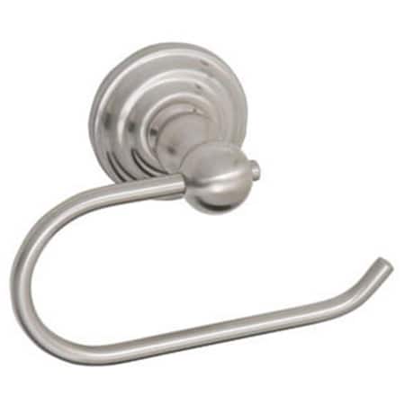 Design House Calisto Euro Toilet Paper Holder- Satin Nickel Finish 538371