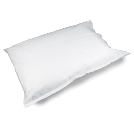 Dynarex Pillow Cases, 21"x30", White, 100PK 8161
