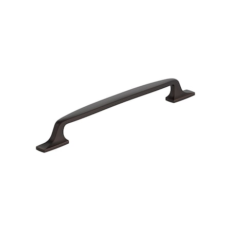 Amerock Highland Ridge 8-13/16 inch 224mm Center-to-Center Dark Oiled Bronze Cabinet Pull BP55328DOB