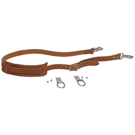 Klein Tools Tool Lanyard/Tethering, Brown, Leather 5102S
