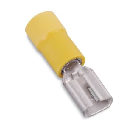 Abb INS VIN FEM-250 DISC NO12-10 YELLOW, 500PK RC257