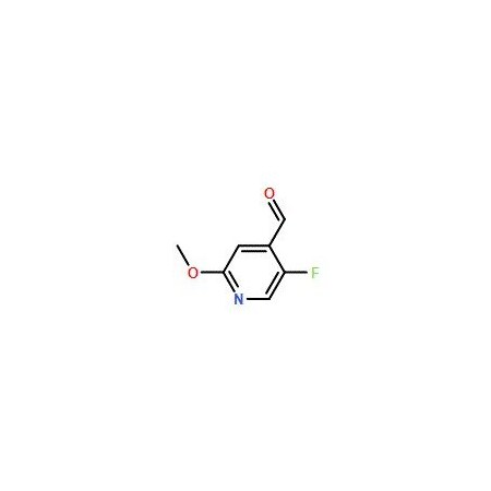 Ak Scientific 5-Fluoro-2-methoxyisonicotinaldehyde (500mg), CAS 884495-12-9 4135AC-500mg