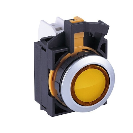 Idec Pilot Light 22MM 200/220V Y CW4P-2EQMY