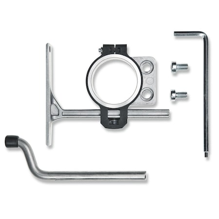 Fein Depth Stop, Adapter, 3" W, Aluminum 32127069010