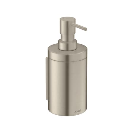 Axor Universal Circular Soap dispenser in Brushed Nickel 42810820