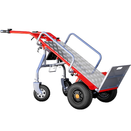 Tomahawk Power Electric Dolly Cart Hand Truck 570 lbs Capacity for Warehouses, Shops & Material Handling TEZD260