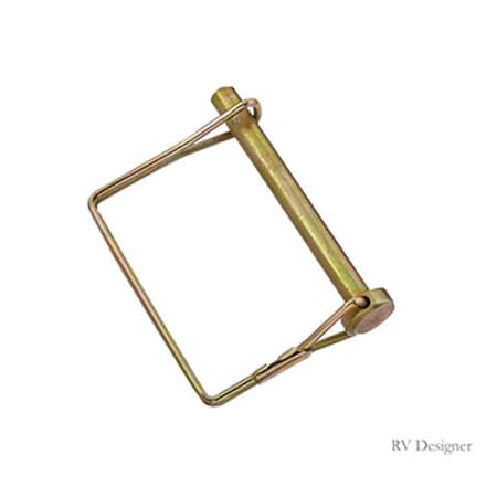 Rv Designer H431 0.25 x 3 in. Safety Lock Pin R6R-H431