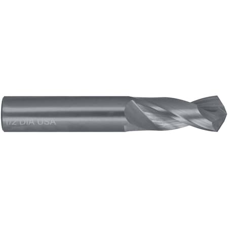 Cleveland 118 Degree Solid Carbide Stub Length Drill Cleveland 1767 Bright Carbide RHS/RHC 5/16 C89692