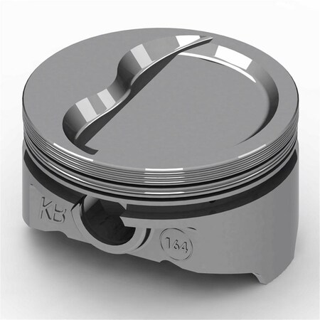 Kb Performance Pistons KB164.040 Small Block Chevy Dished Piston Set, 4.040 in. Bore Plus - 19cc KBPKB164.040