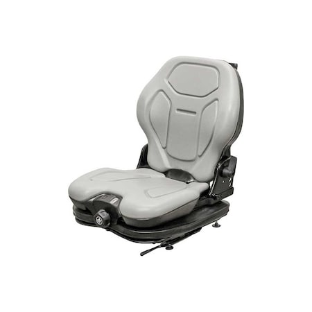 Uni Pro 226 Mechanical Suspension Seat Gray Vinyl 8660