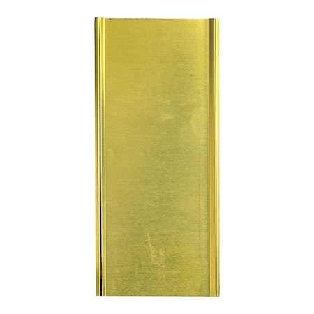 C.H. Hanson Stencil Sort-6" Brass Gothic Space, Symbol, Gothic Font, Brass, 1 Pieces 10016SP