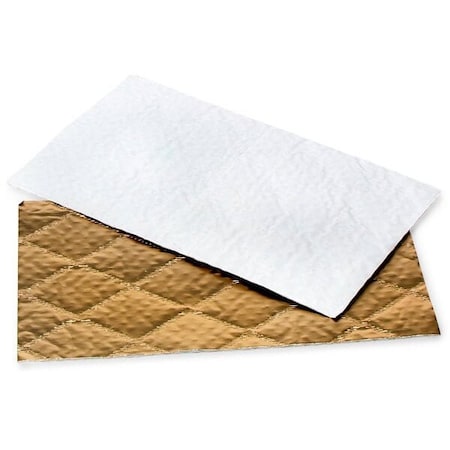 Nashville Wraps Gold & White Candy Pads, 9-5/8x5-5/8, 200PK SLB1PAD