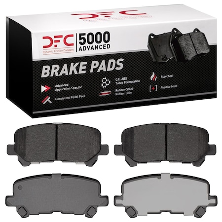 Dfc 5000 Advanced, Disc Brake Pad Set,  1551-1724-00