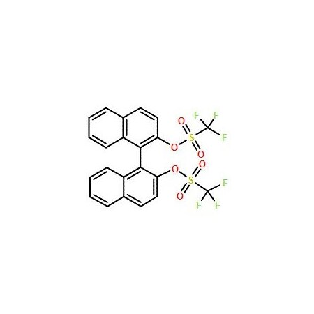 Ak Scientific (R)-(-)-1, 1'-Binaphthyl-2, 2'-diyl Bis(trifluoromethanesulfonate) (25g), CAS 126613-06-7 Z6117-25g