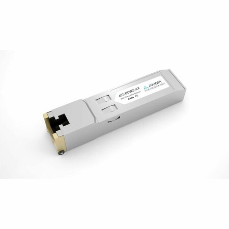 Axiom 10GBASE-T SFP+ TRANSCEIVERCOPPER, RJ45, 30MDELL COMPATIBLE 407-BCWZ-AX