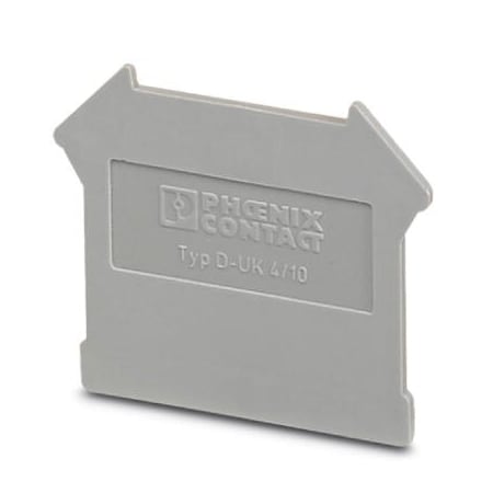 Phoenix Contact D-UK 4/10 End cover length: 42.5 mm 3003020