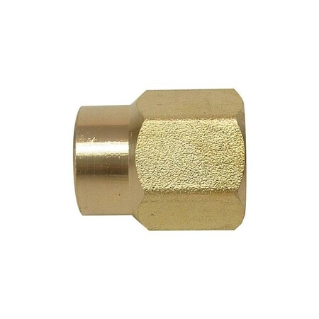 Sioux Chief 1/2 in. x 3/8 in. Lead-Free Brass FIP Coupling 930-13201601