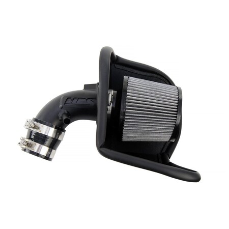 Hps Performance Air Intake Kit with Heat Shield, Black,  827-700WB