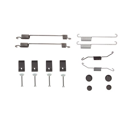 Dfc Brake Drum Hardware Kit, Drum Brake Hardware Kit,  370-54033