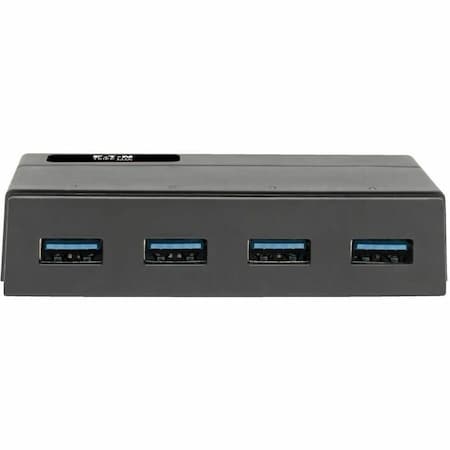 Tripp Lite 4-PORT USB 3.0 SUPERSPEED HUB FOR DATA AND USB CHARGING - USB-A, BC 1.2, 2.4A U360-004-2F