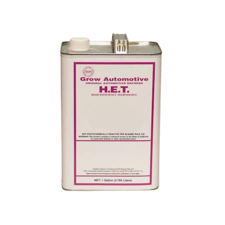 Grow Automotive Super Kwik Adhesive Remover, Gallon 1805/01