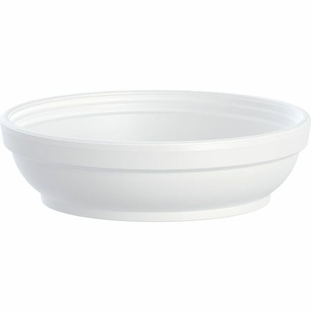 Dart Insulated Foam Bowls, 5 oz, White, PK1000 5B20