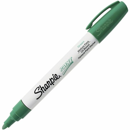 Sanford Green Paint Marker, Medium Tip 35552
