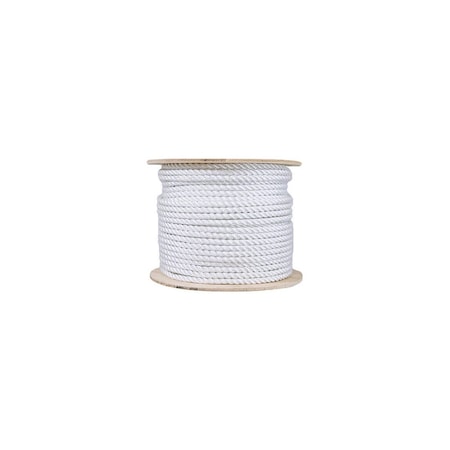 Richelieu Nylon Rope, Twisted, White, 1/4-In. x 600-Ft. 300451TV