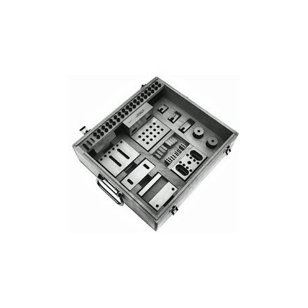 Suburban Precision Angle Plate, Angle Plate Kit with case, clamps, screws, accessories AP-443-H-KIT