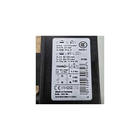 Siemens SIRIUS Thermal Overload Relay 3RU1146-4FB0