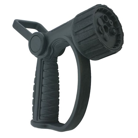 Orbit Orbit Pro Flo 7 Pattern Metal Fireman's Nozzle 56352