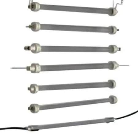 Infratech E-2012SR Series Replacement Quartz Infrared Heating Element, 120 V, 2000 W, 30-1/2 in L 10-3080