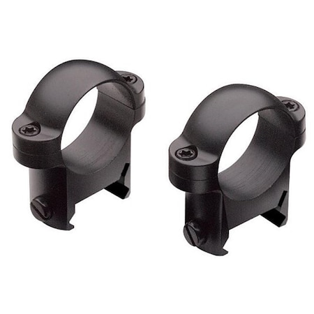 Burris Signature Zee Rings Weaver Style Bases Medium 1 in. Matte 420521