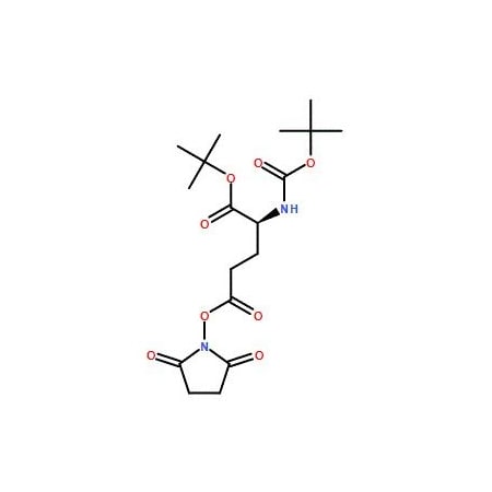 Ak Scientific Boc-Glu(OSu)-OtBu (25g), CAS 81659-82-7 2658AC-25g