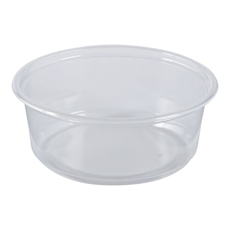 Empress Deli Container Clear 8 oz ED08A