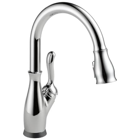 Delta Leland Voiceiq Single Handle Pull-Down Faucet With Touch20 Technology 9178TV-DST
